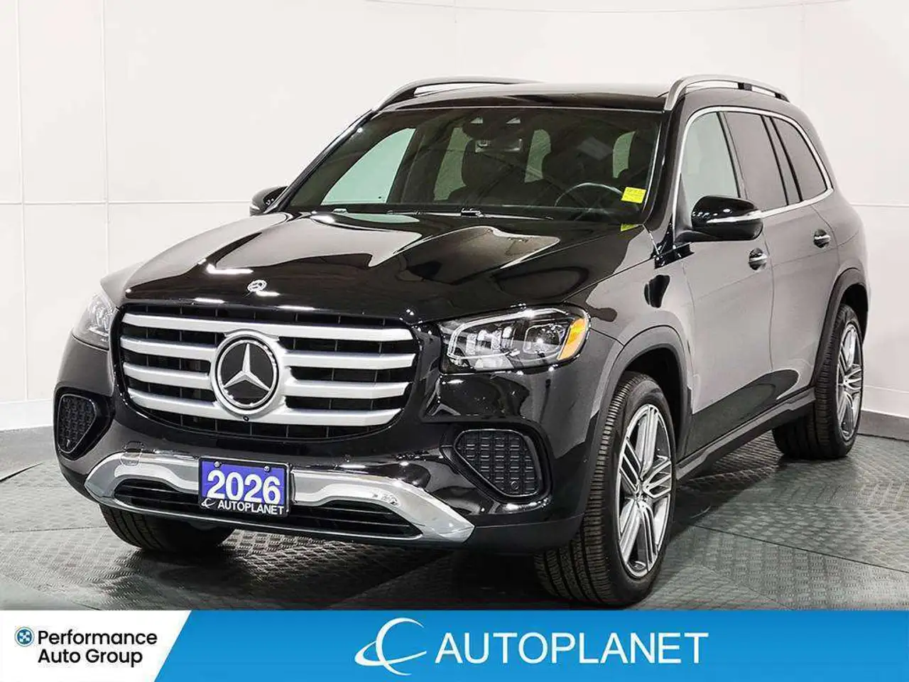 2026 Mercedes-Benz GLS 450