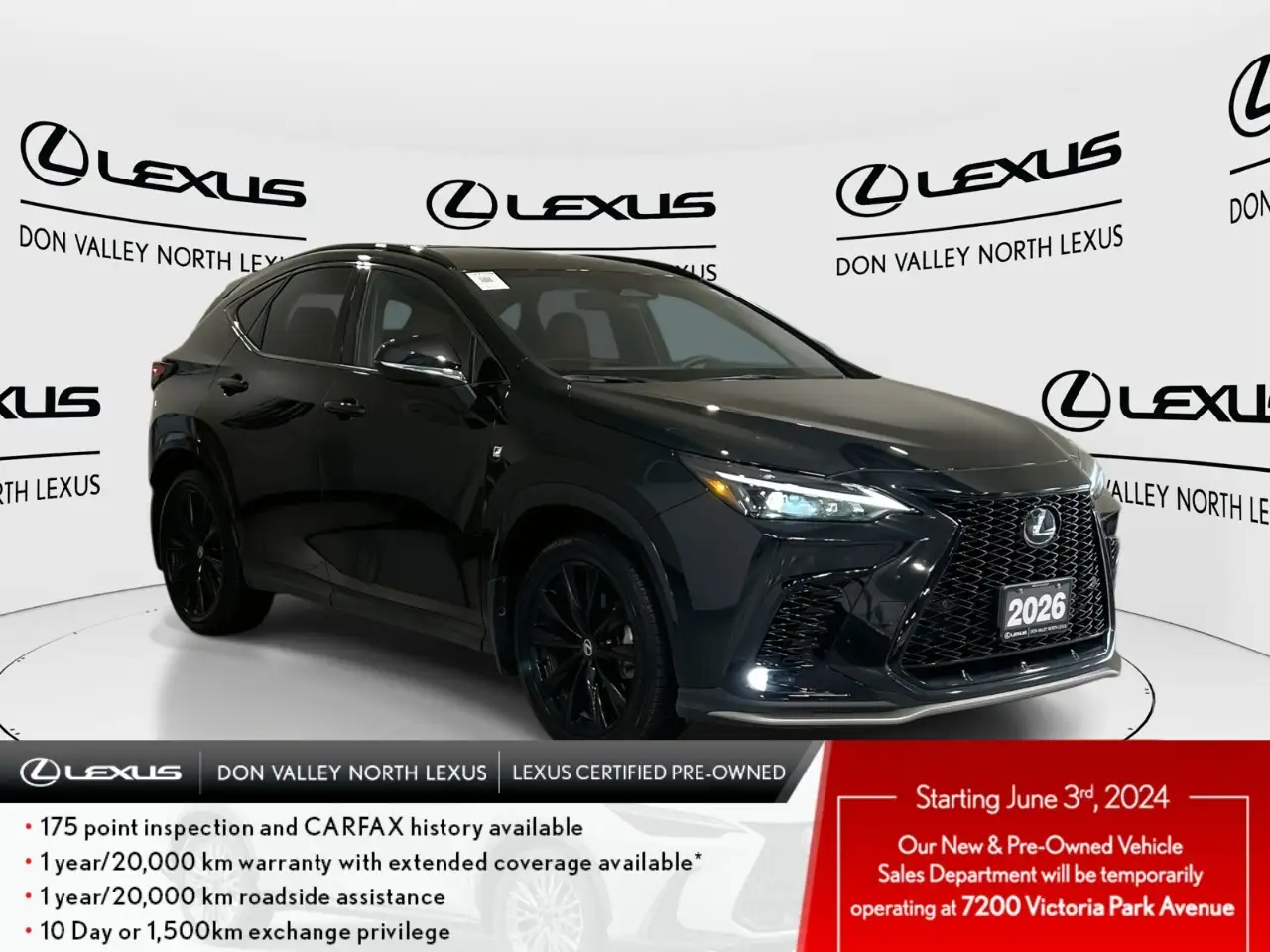 2026 Lexus NX 350 F Sport 2
