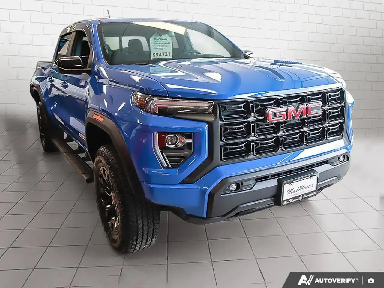 2026 GMC Canyon