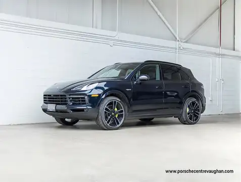 Porsche Cayenne E-Hybrid