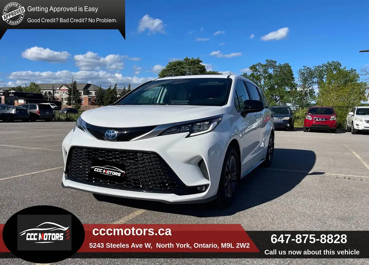 2024 Toyota Sienna