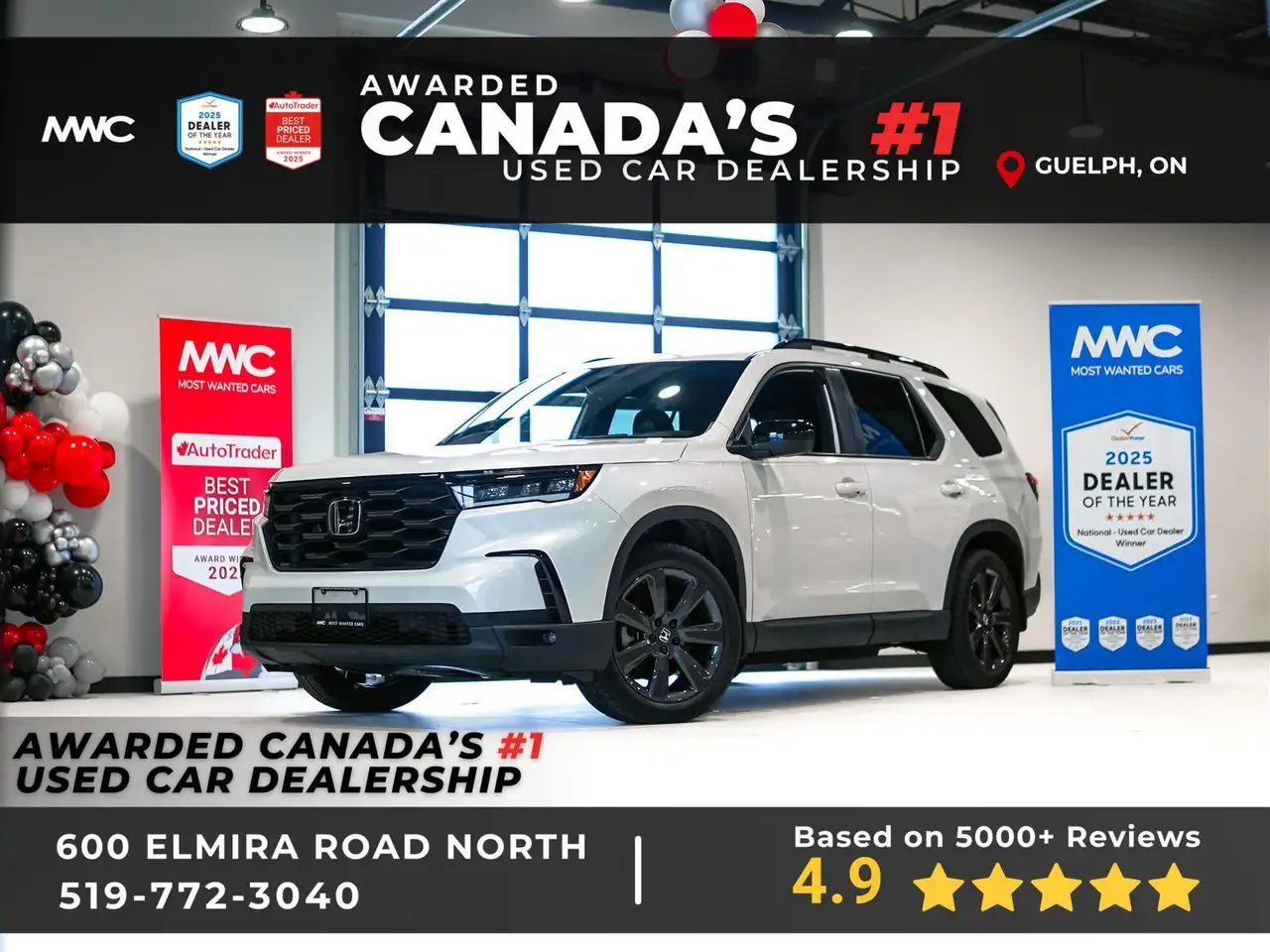 2025 Honda Pilot