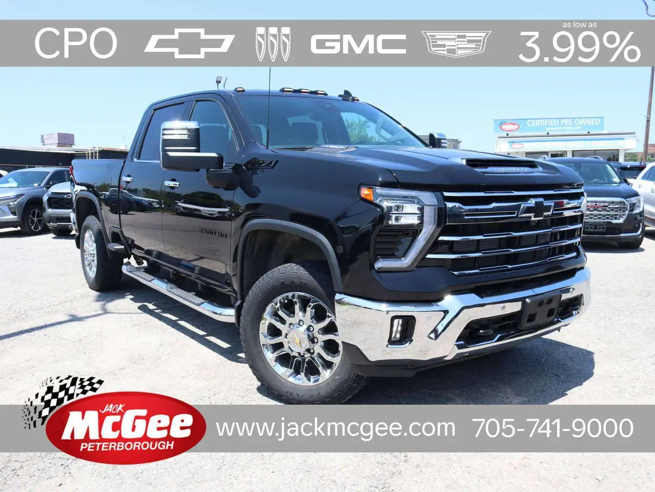 2024 Chevrolet Silverado 2500 LTZ
