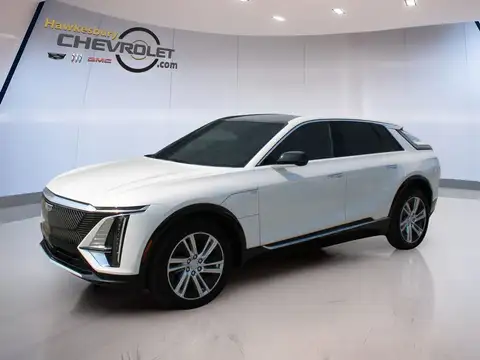 Cadillac Lyriq Tech