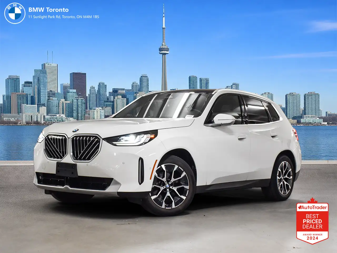 2025 BMW X3 28i