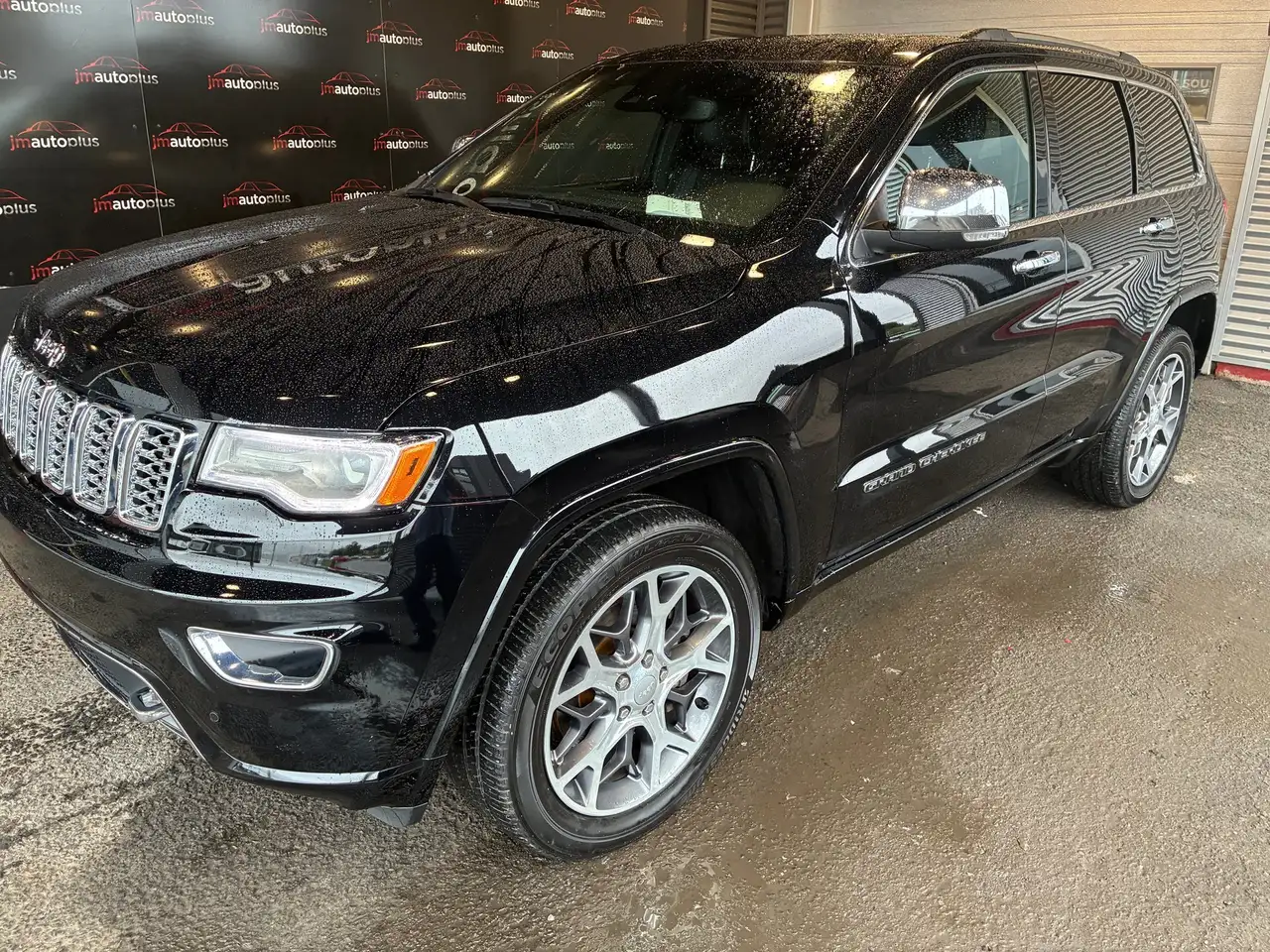2021 Jeep Grand Cherokee Overland