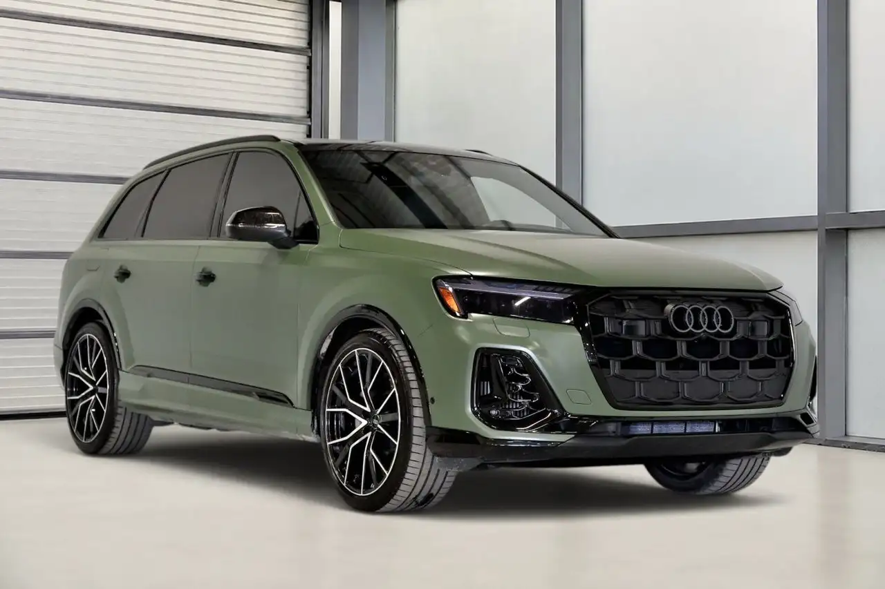 2025 Audi Q7 Technik