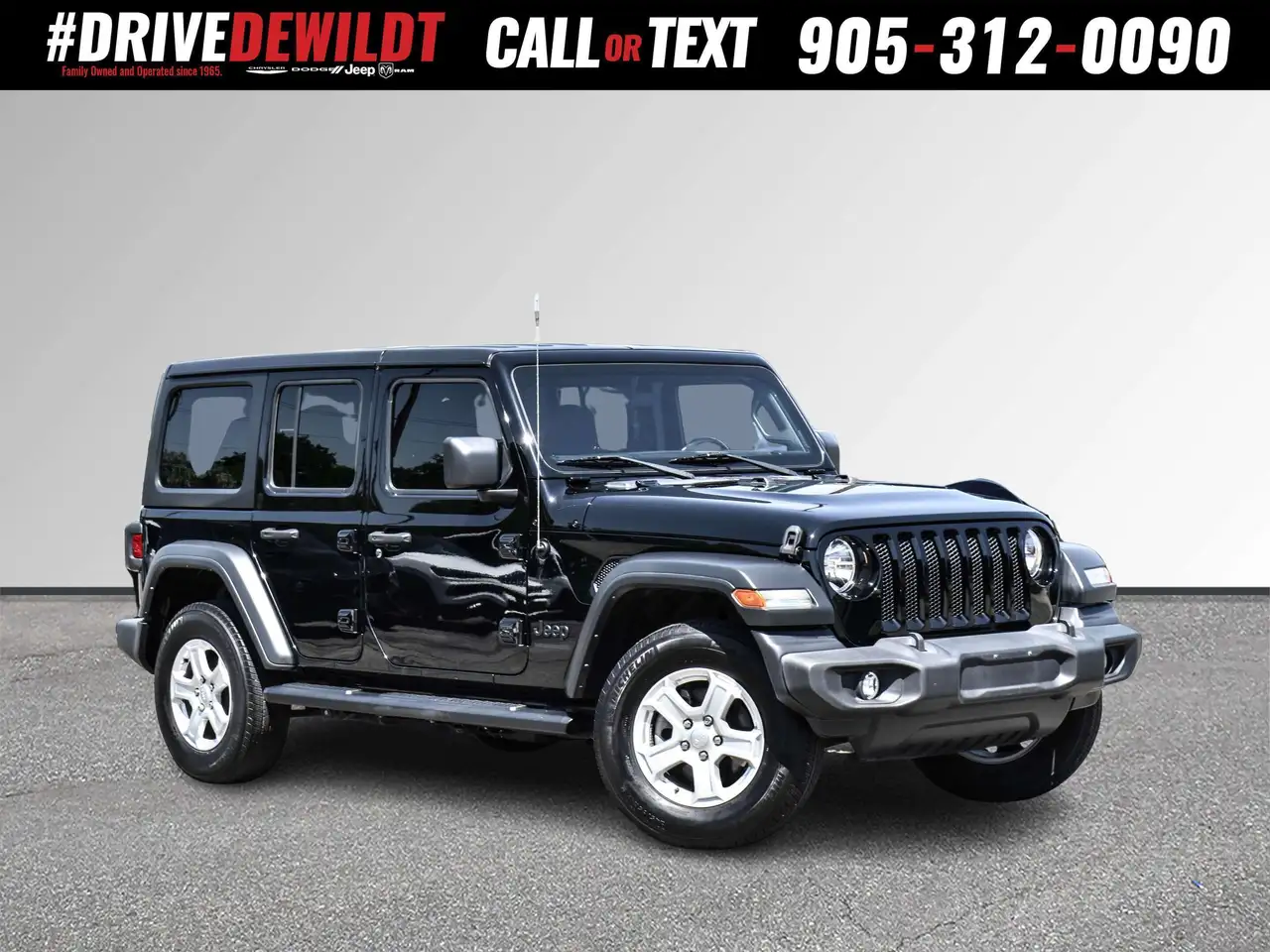 2023 Jeep Wrangler Sport S