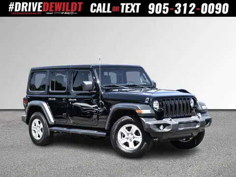 Jeep Wrangler Sport S