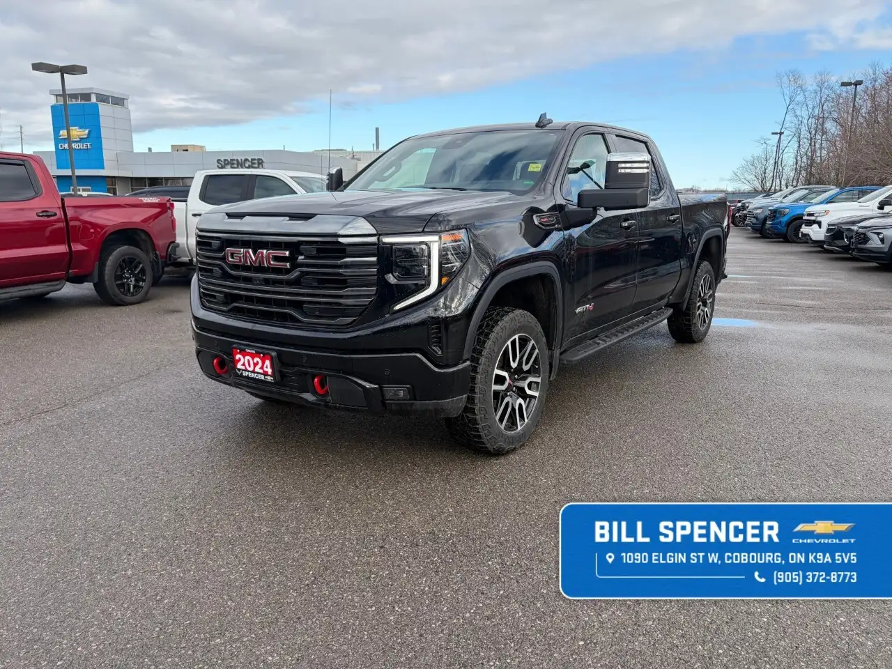 2024 GMC Sierra 1500 AT4