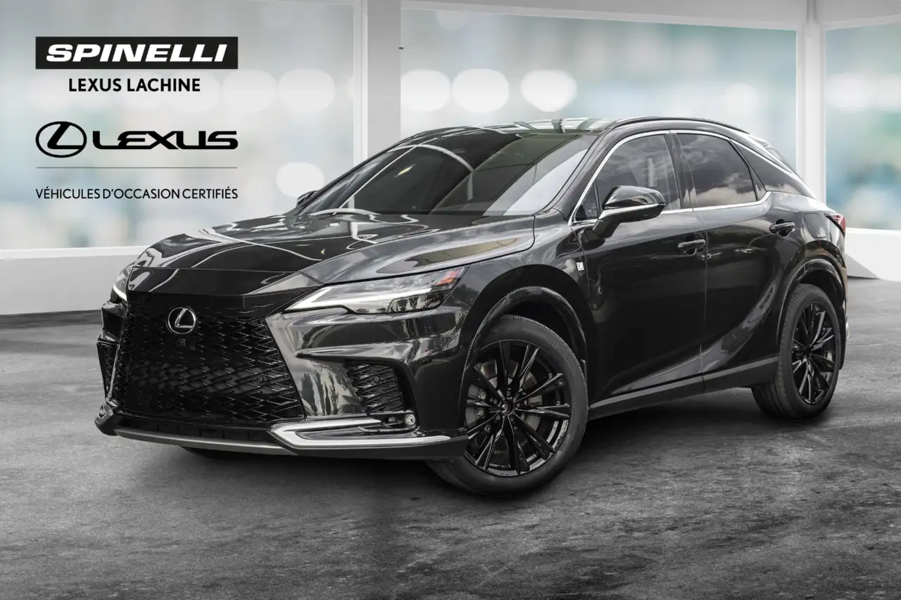 2024 Lexus RX 350 F Sport 3