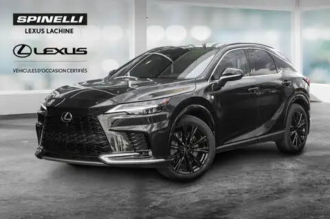 Lexus RX 350 F Sport 3