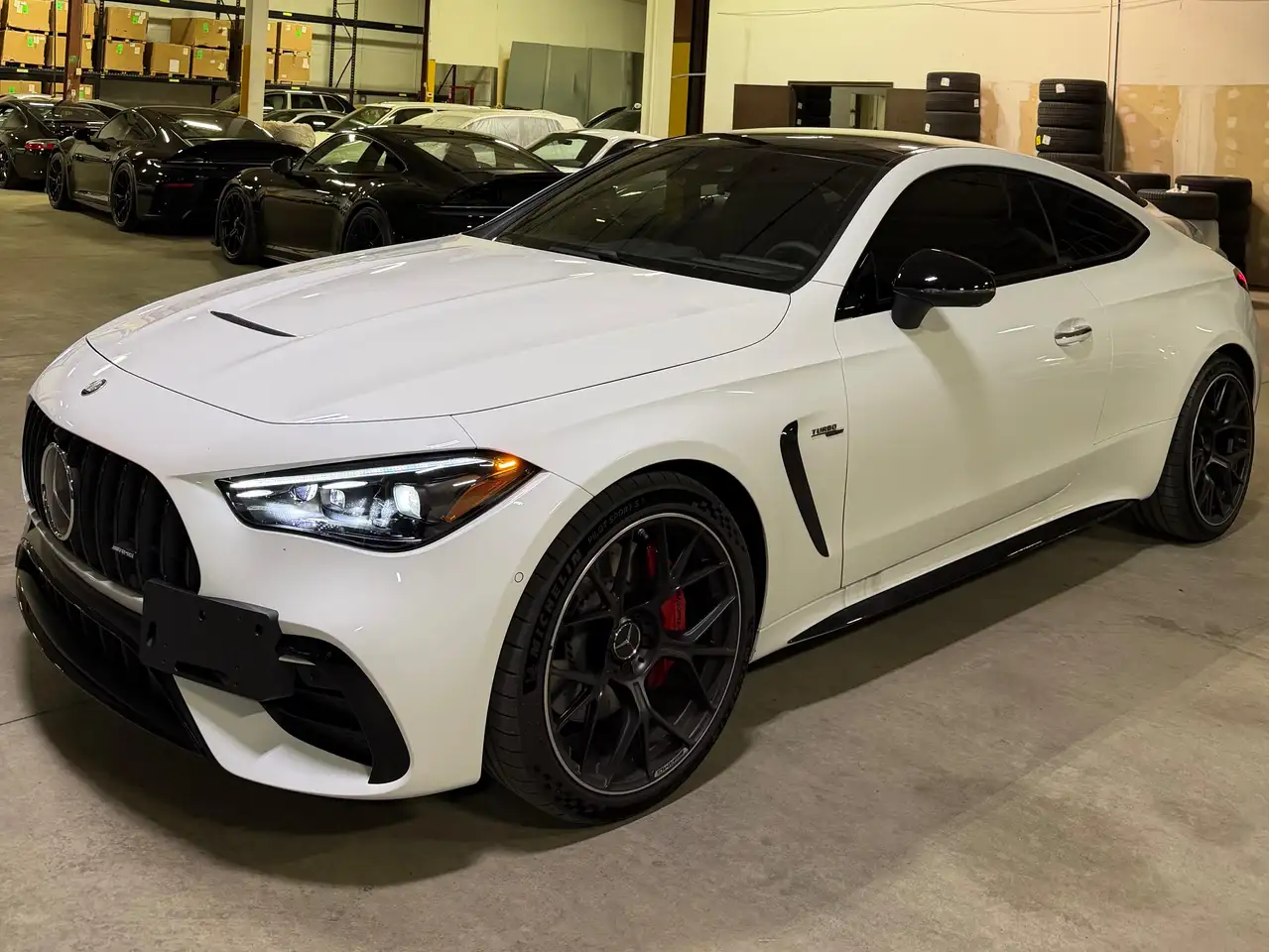 2025 Mercedes-Benz CLE AMG 53