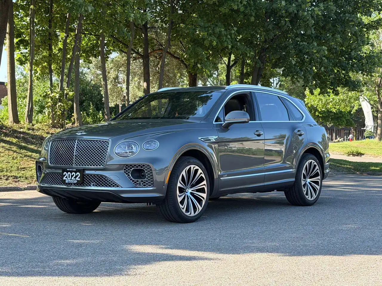 2022 Bentley Bentayga