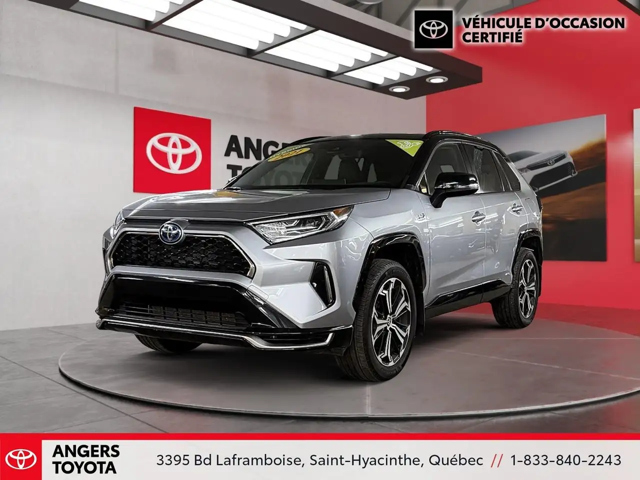 2021 Toyota RAV4 XSE