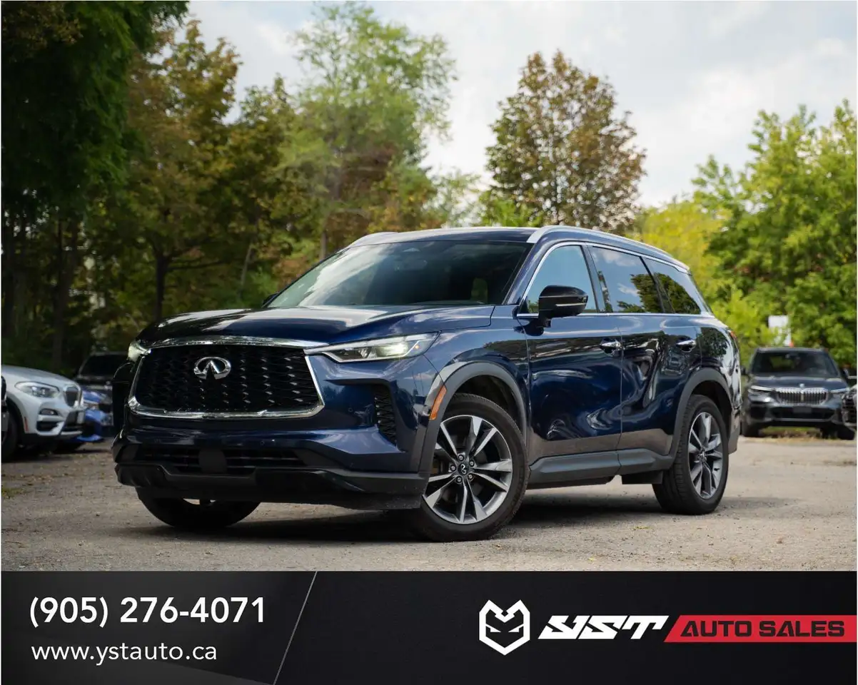 2023 Infiniti QX60 Luxe