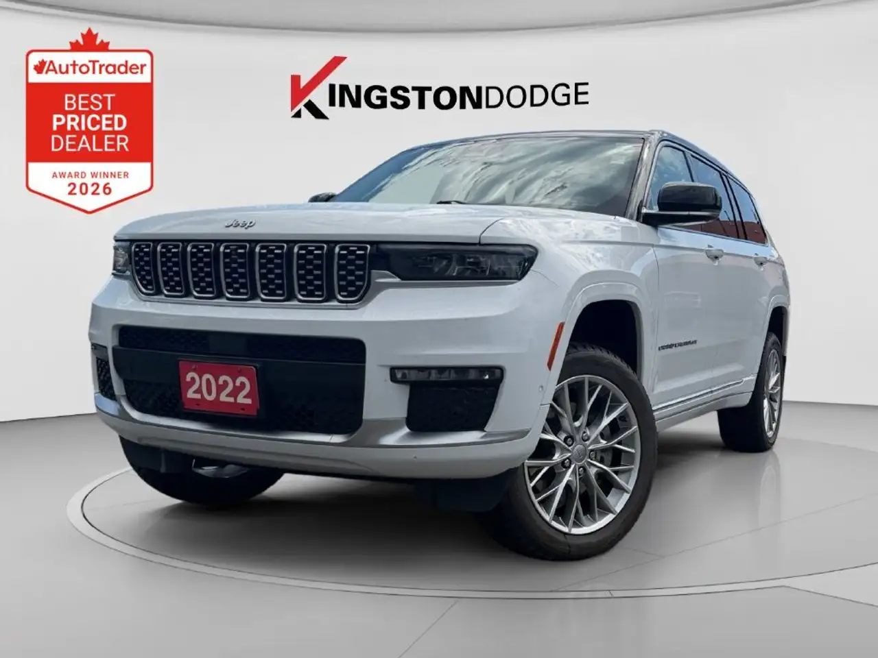 2022 Jeep Grand Cherokee Summit