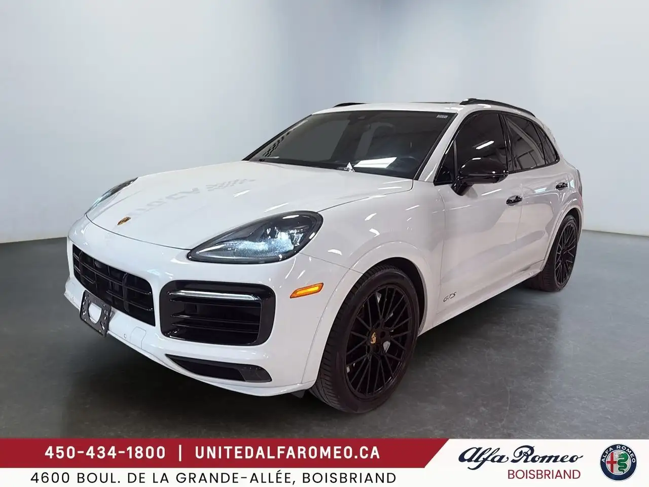 2021 Porsche Cayenne GTS