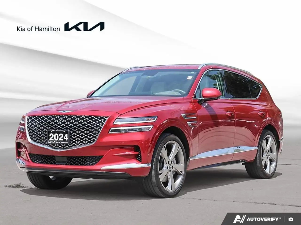 2024 Genesis GV80 Prestige 3.5T