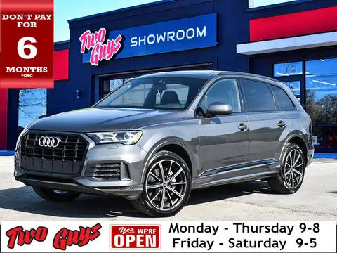 Audi Q7 Komfort
