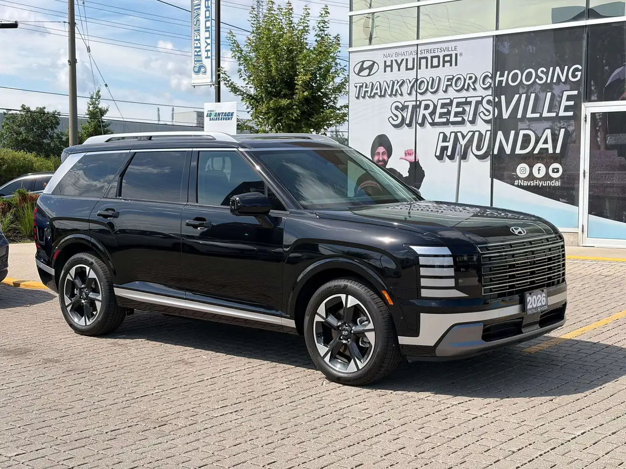 2026 Hyundai Palisade
