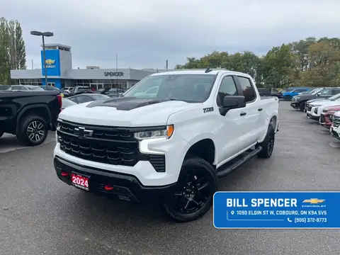 Chevrolet Silverado 1500 LT Trail Boss
