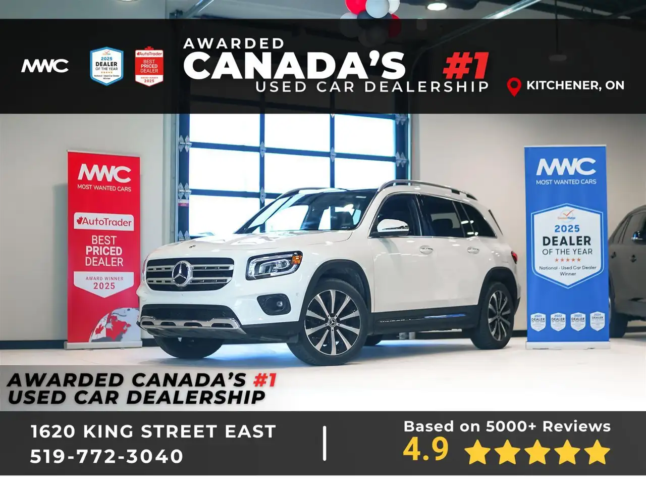2022 Mercedes-Benz GLB 250