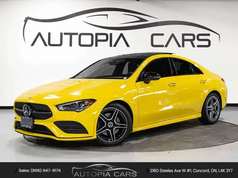 Mercedes-Benz CLA 250