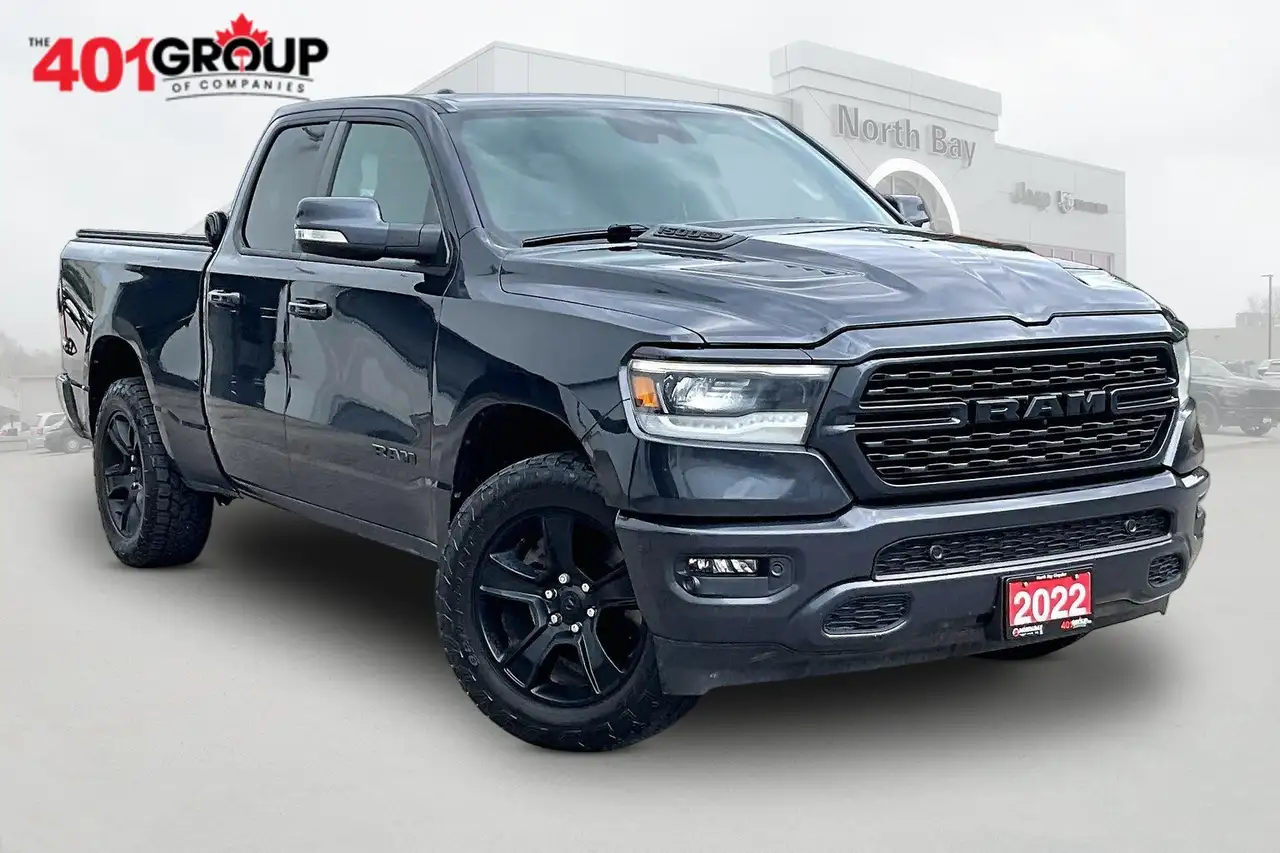 2022 RAM 1500