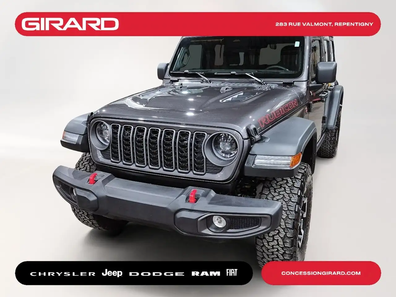 2026 Jeep Wrangler Rubicon