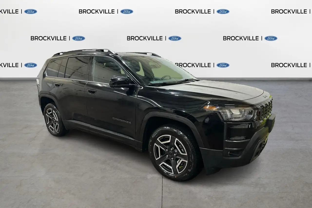 2026 Jeep Cherokee