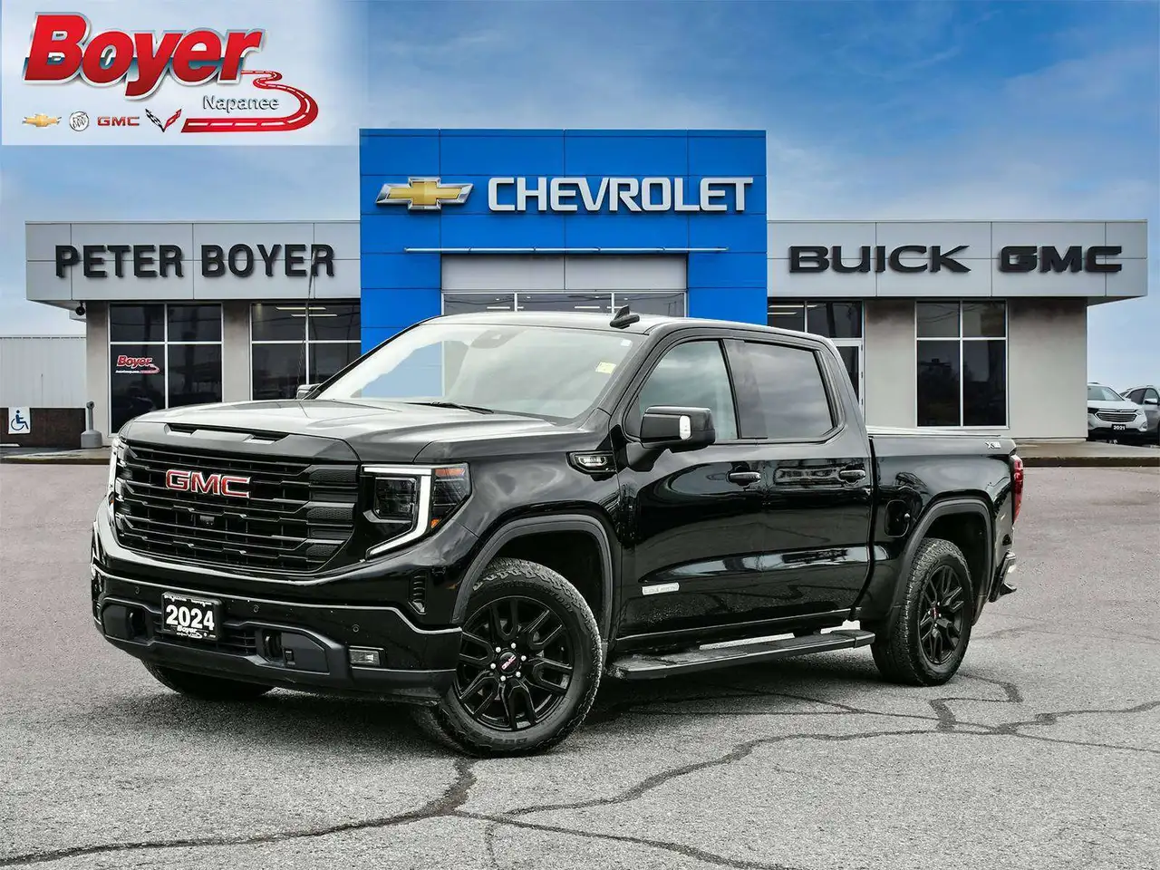 2024 GMC Sierra 1500 Elevation