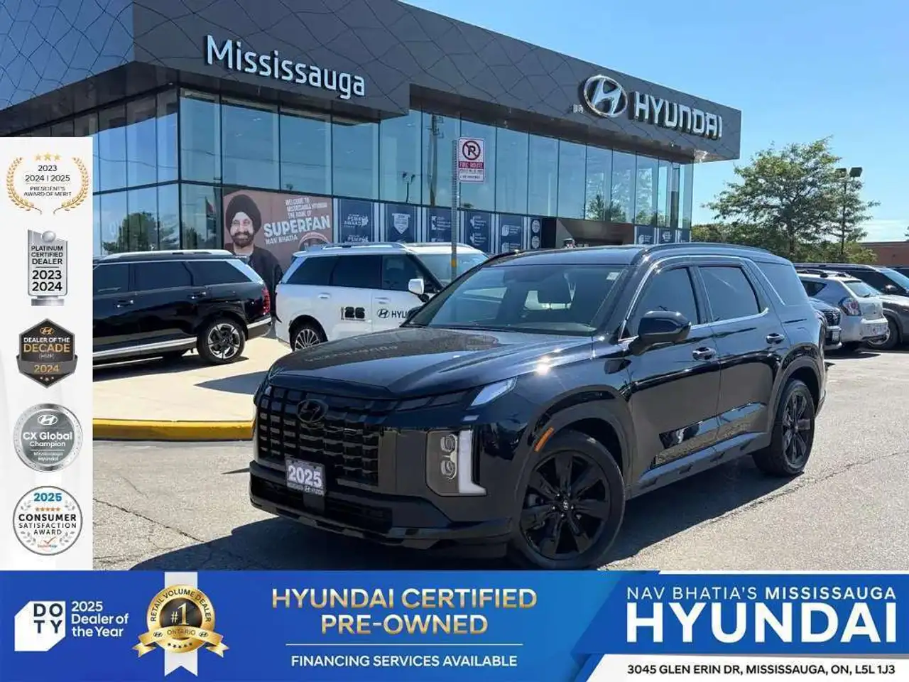 2025 Hyundai Palisade