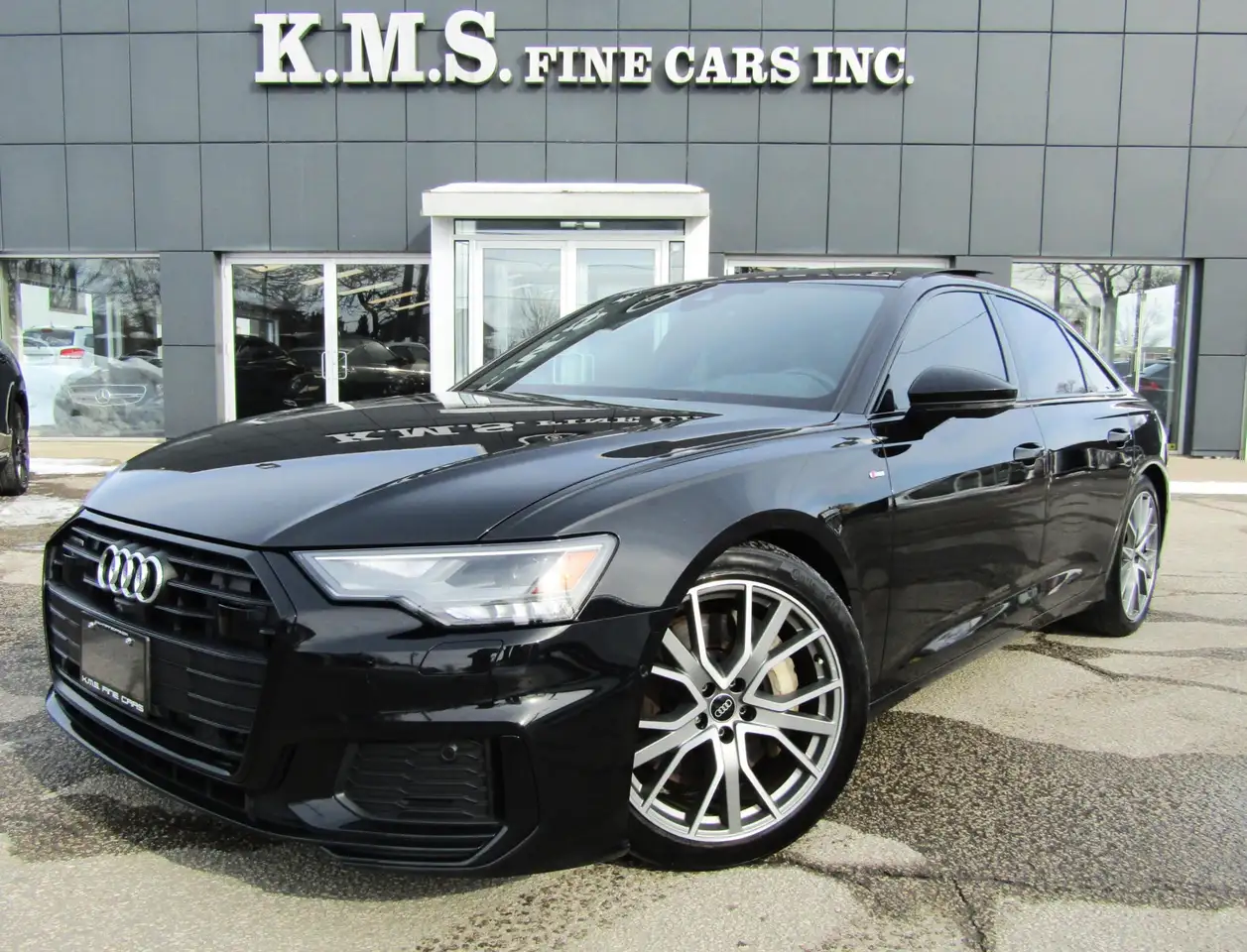 2023 Audi A6 Technik