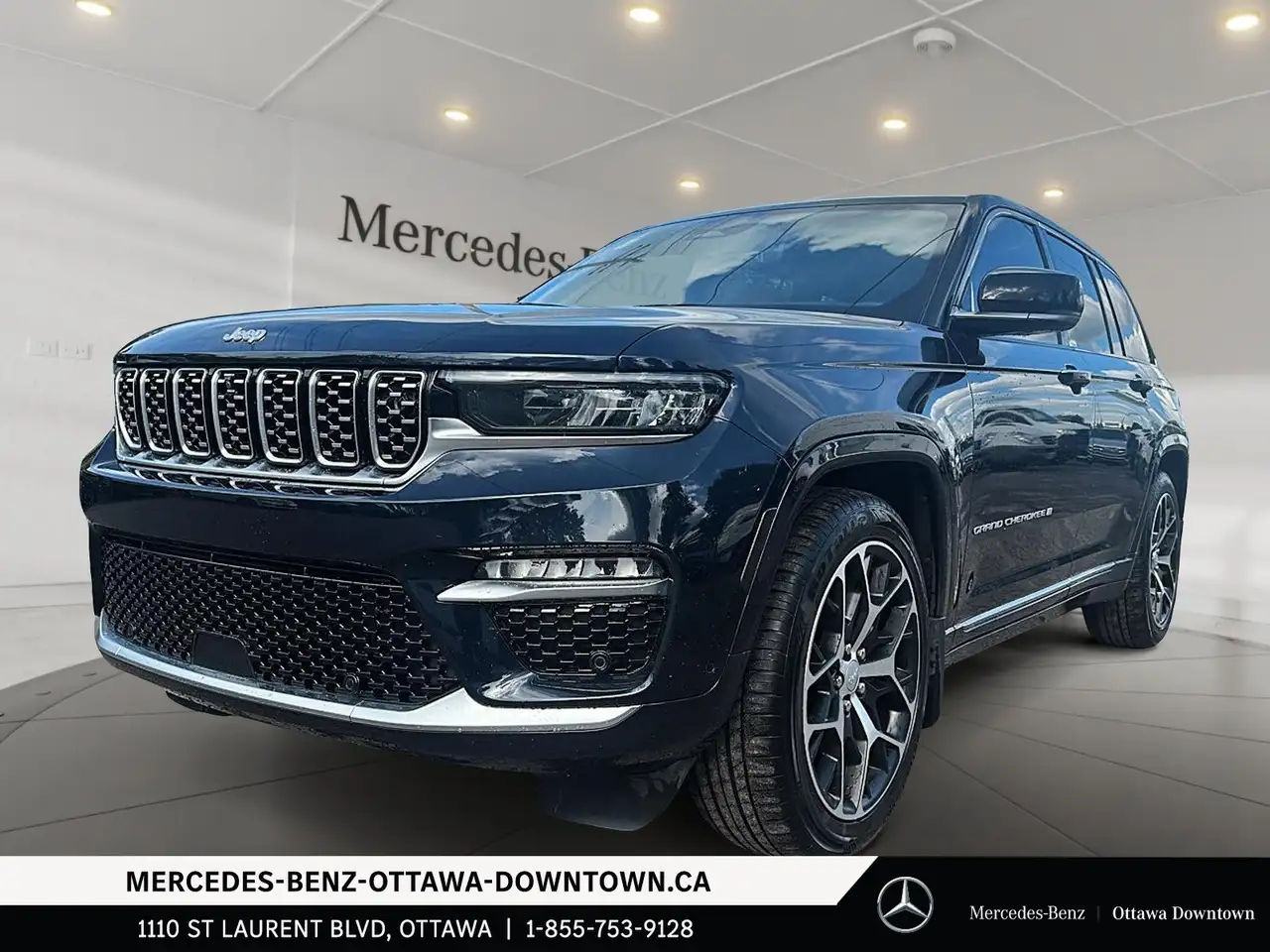 2024 Jeep Grand Cherokee Summit Reserve