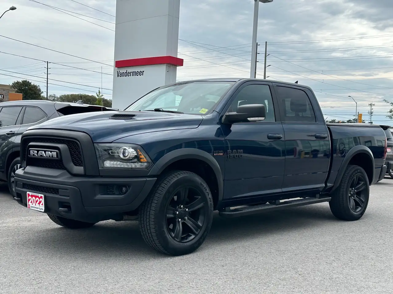 2022 RAM 1500 Warlock