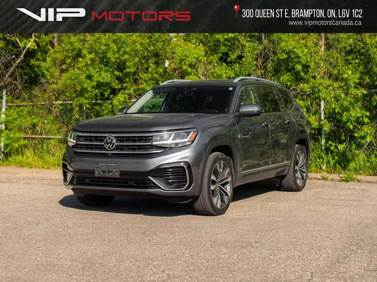 2022 Volkswagen Atlas