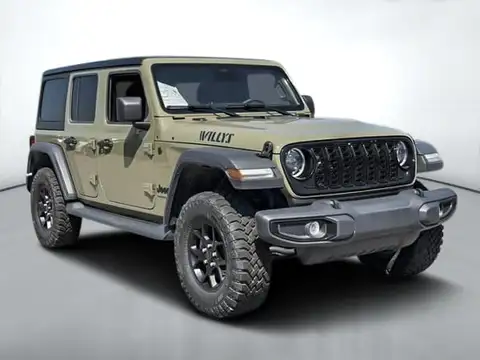 Jeep Wrangler Willys