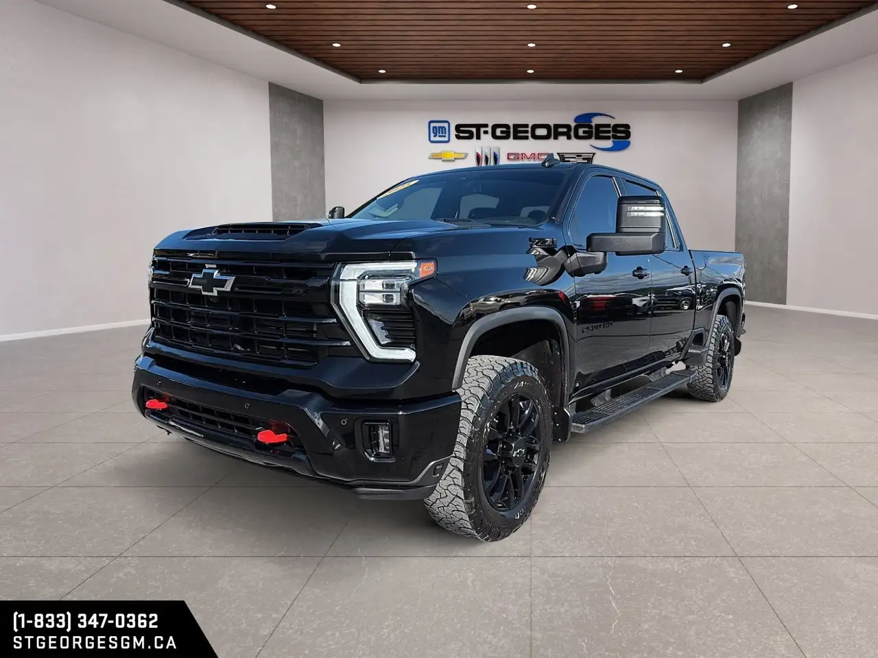 2025 Chevrolet Silverado 2500 LT Trail Boss