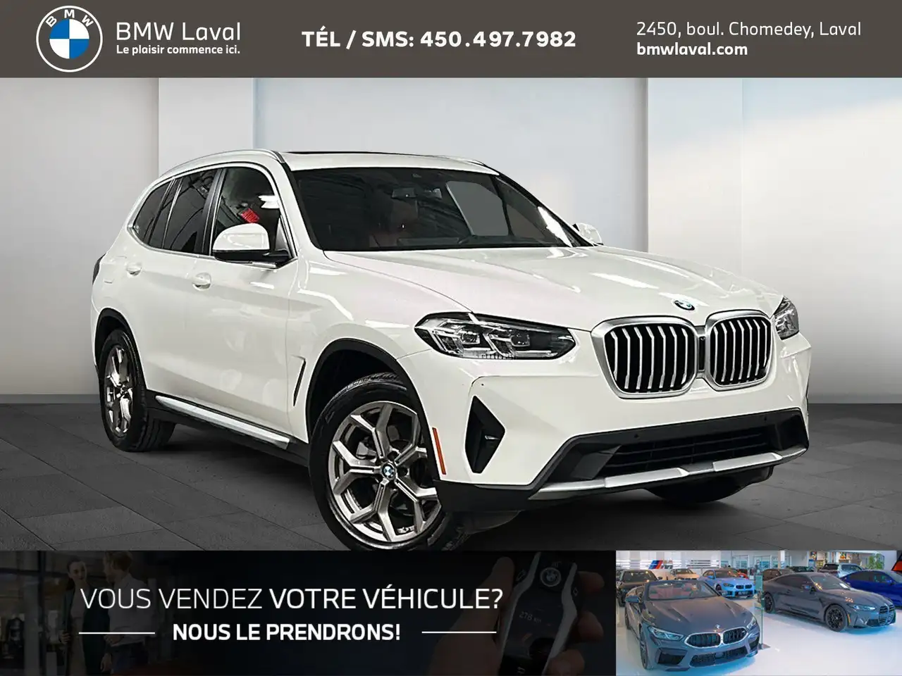 2022 BMW X3 30i