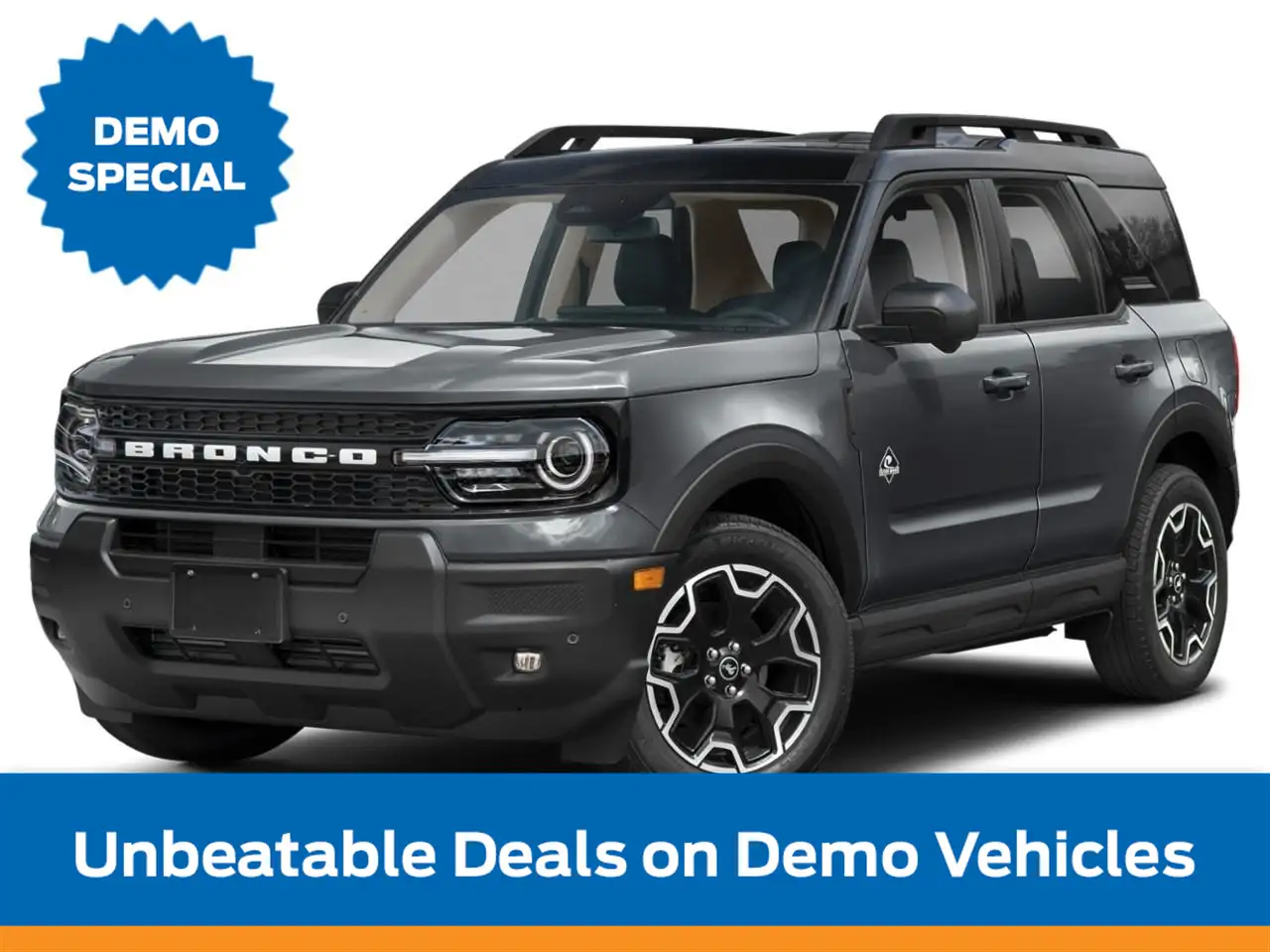 2025 Ford Bronco Sport