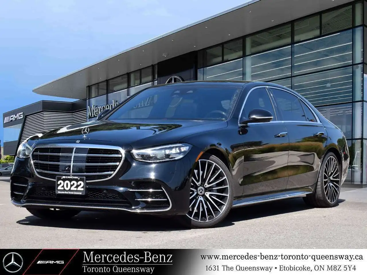 2022 Mercedes-Benz S-Class 580