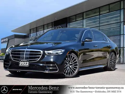 Mercedes-Benz S-Class 580