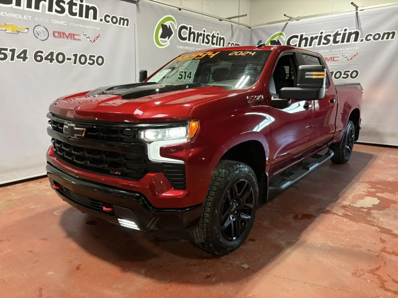 2024 Chevrolet Silverado 1500 LT Trail Boss