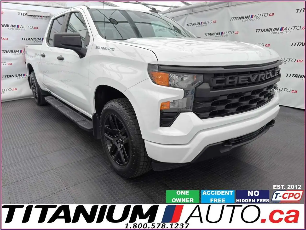 2023 Chevrolet Silverado 1500 Custom