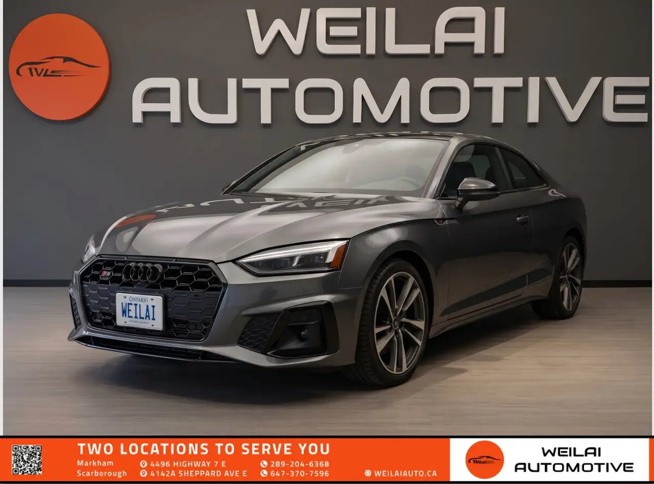 2023 Audi S5 Progressiv