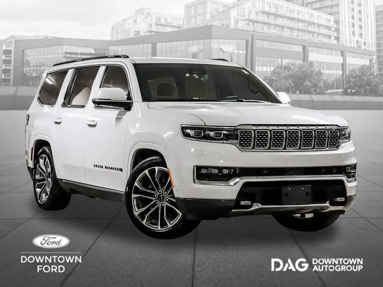 2022 Jeep Grand Wagoneer