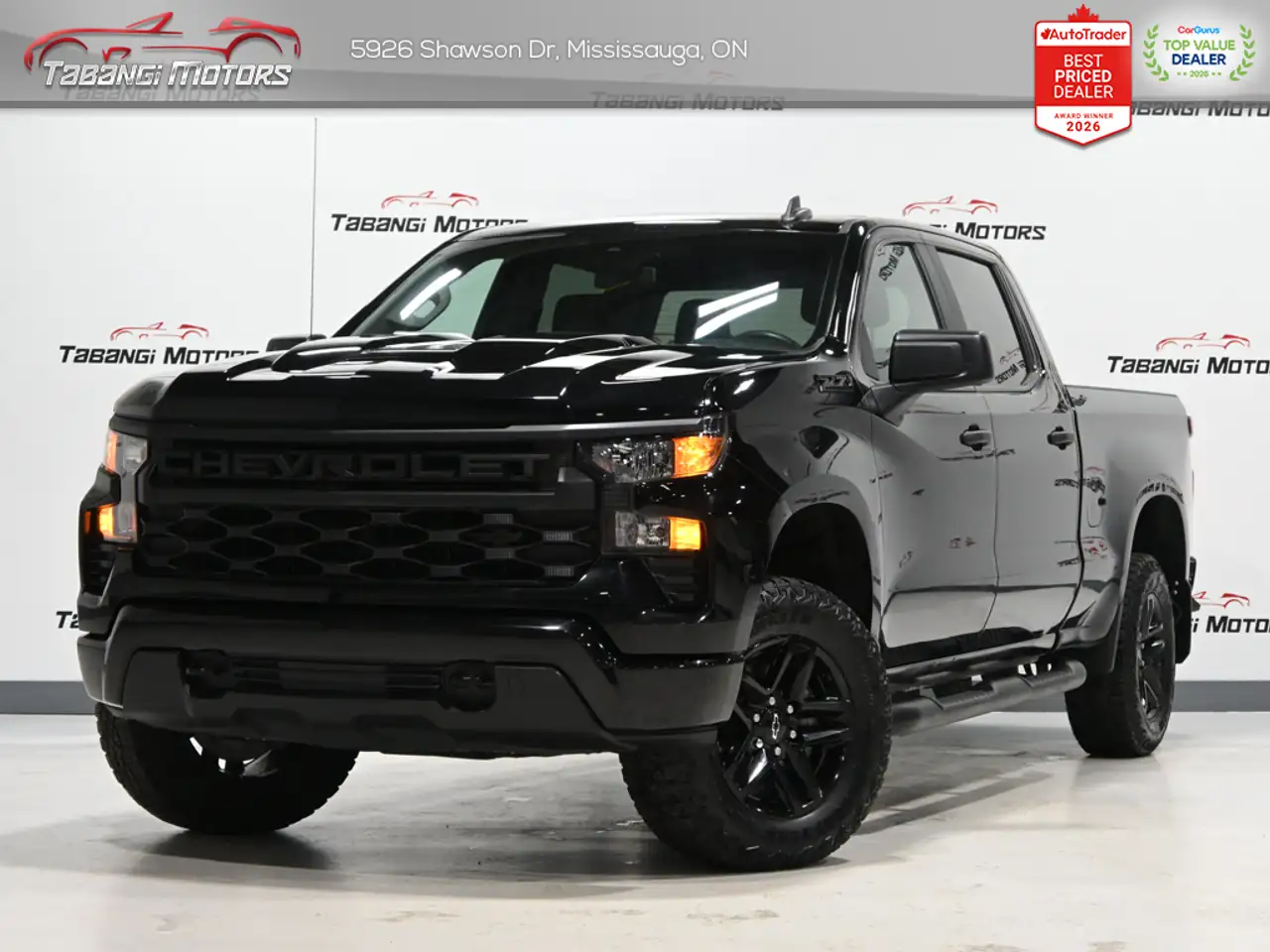 2024 Chevrolet Silverado 1500 Custom Trail Boss