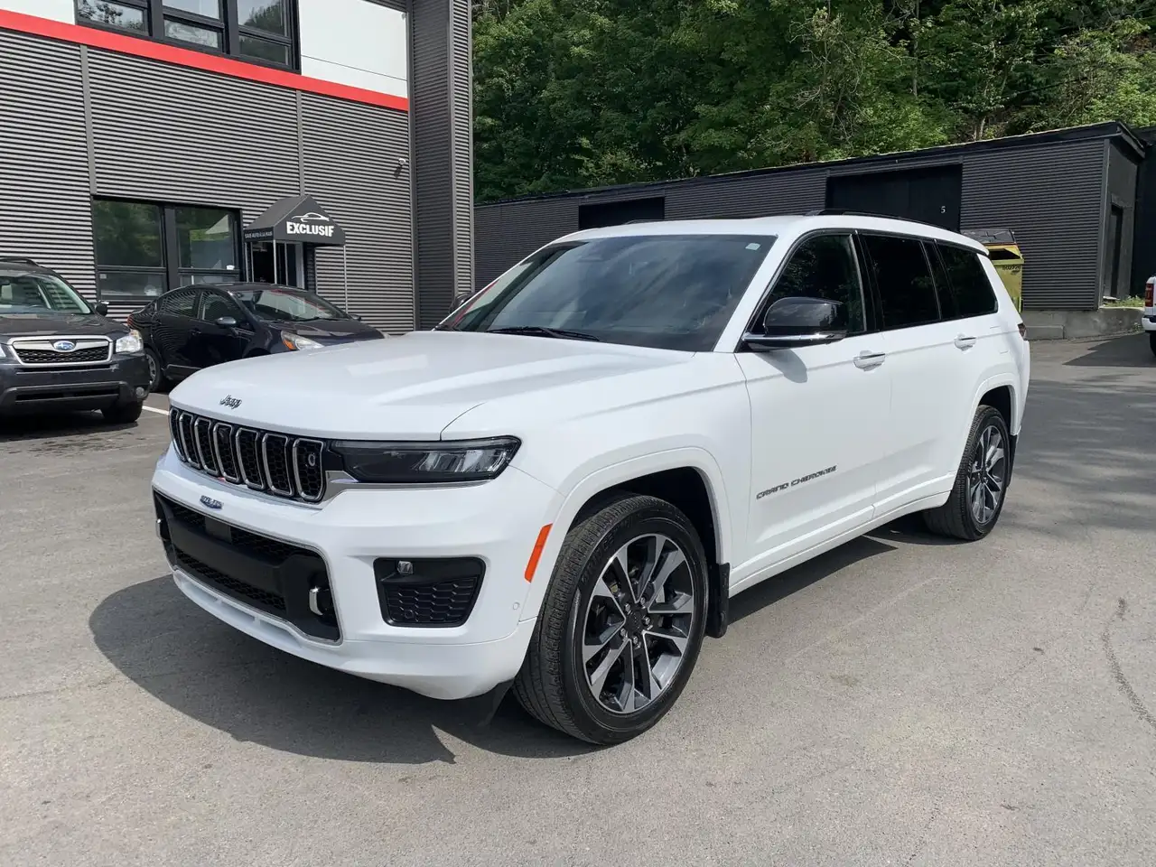 2023 Jeep Grand Cherokee Overland