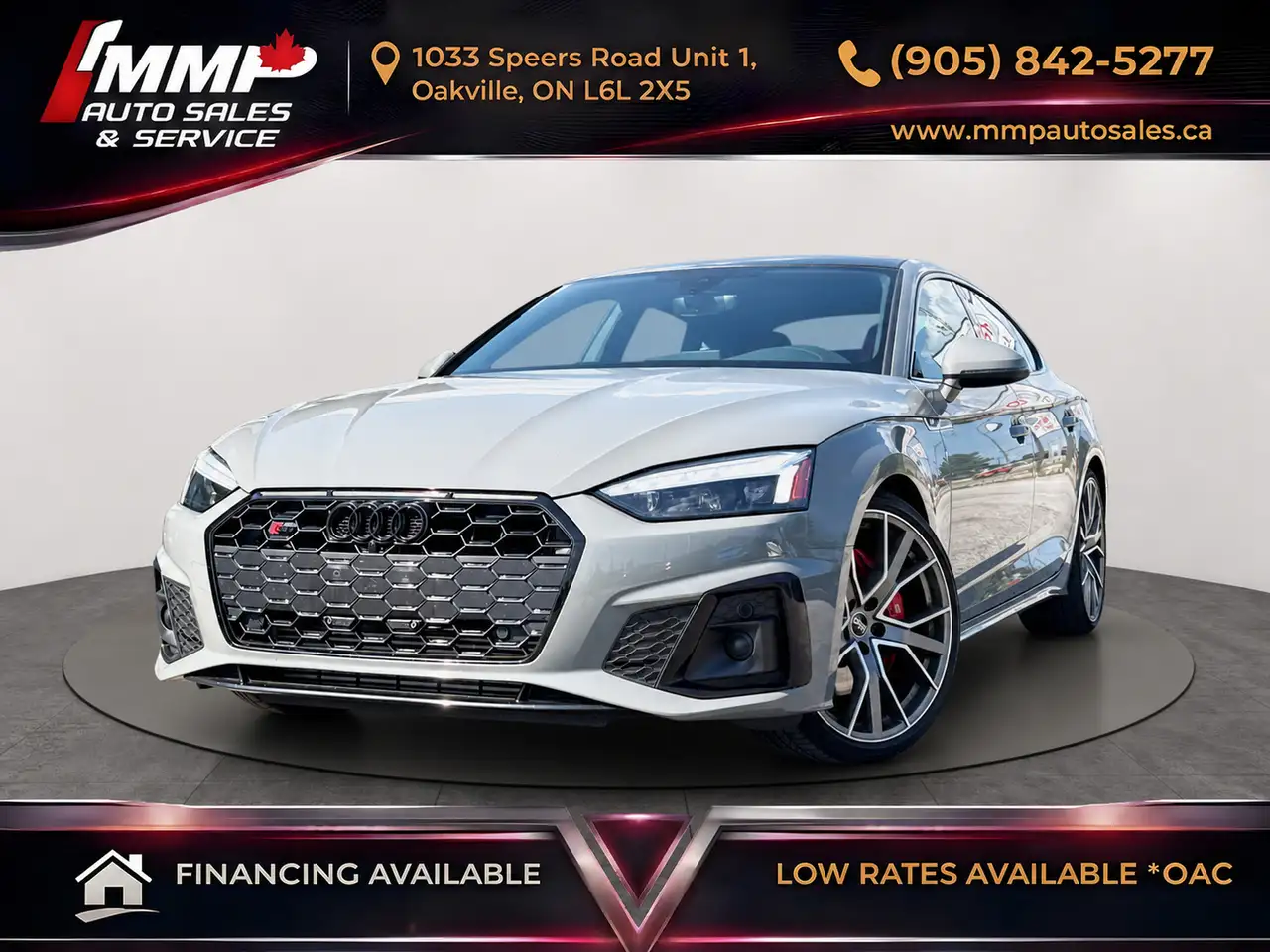 2022 Audi S5 Progressiv